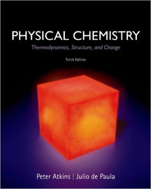 Product picture Physical Chemistry: Thermodynamics, Structure, and Change 