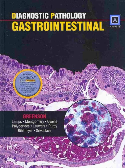 Product picture Diagnostic Pathology - Gastrointestinal by Joel K Greenson 