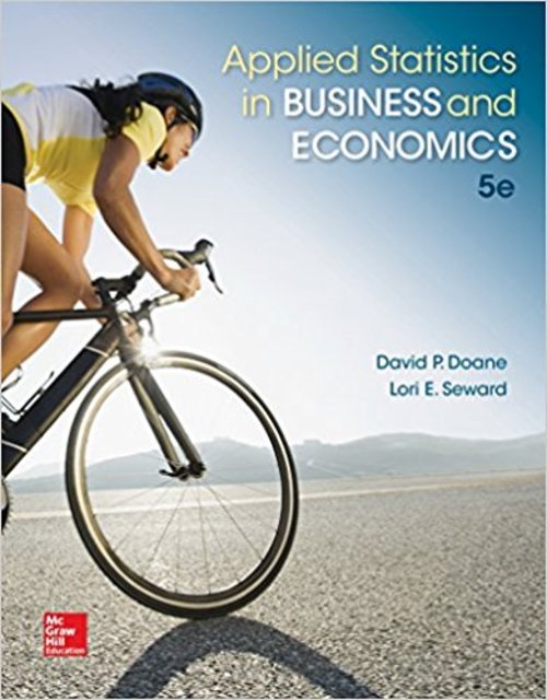 Product picture Applied Statistics in Business and Economics 5th Edition 