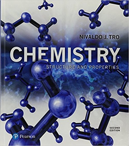 Product picture Chemistry Structure and Properties 2nd Edition by Tro 