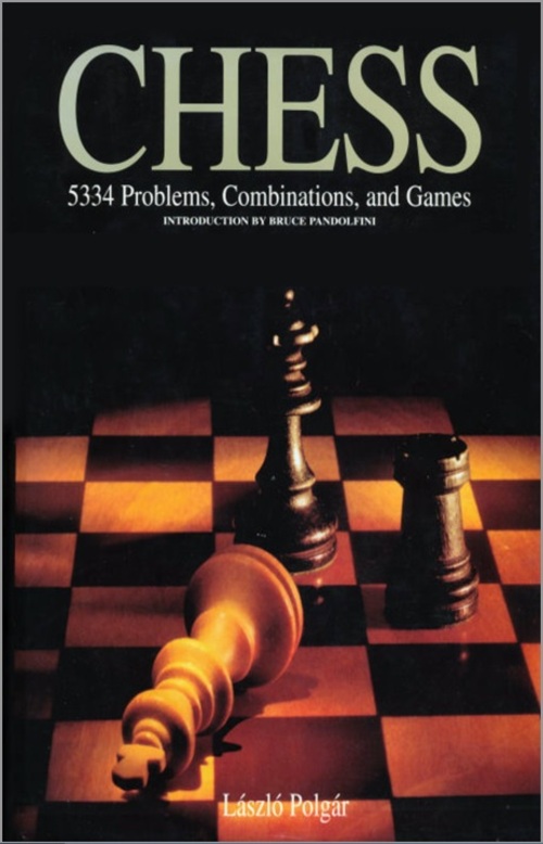 Product picture Chess 5334 Problems, Combinations and Games by Laszlo Polgar