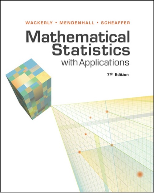Product picture Mathematical Statistics with Applications 7th Edition 7e