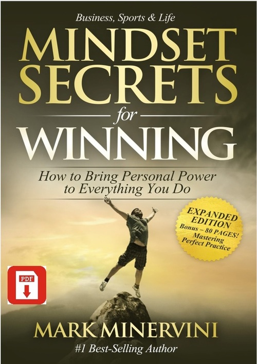 Product picture Mindset Secrets for Winning by Mark Minervini 0099630796